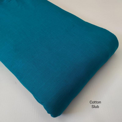 Linan Slub Cotton Fabric