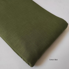 Linan Slub Cotton Fabric