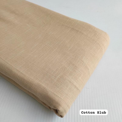 Linan Slub Cotton Fabric