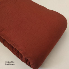 Linan Slub Coffy Cotton Fabric