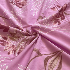 Cotton printed fabric