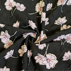 Rayon Crep Printed Fabric