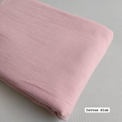 Linan Slub Cotton Fabric