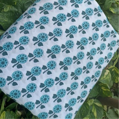 Hand Block Printed Cotton Fabric