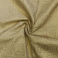 Georgette with embroidery work fabric