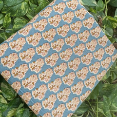 Hand Block Printed Cotton Fabric