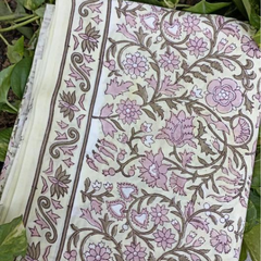Hand Block Printed Cotton Fabric