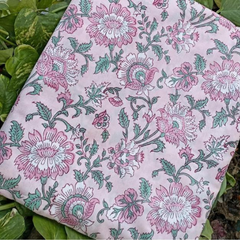 Hand Block Printed Cotton Fabric