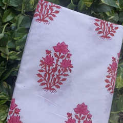 Hand Block Printed Cotton Fabric
