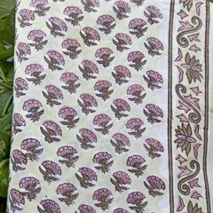Hand Block Printed Cotton Fabric