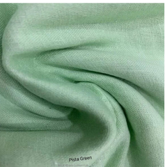 Linen Khadi Cotton Ilaichi Color Fabric