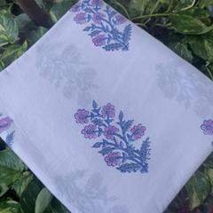 Hand Block Printed Cotton Fabric
