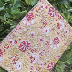 Hand Block Printed Cotton Fabric