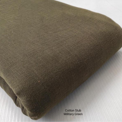 Linan Slub Cotton Fabric