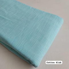 Linan Slub Cotton Fabric