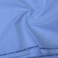 Belgiom Linen Full White Fabric