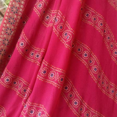 Chinon silk dupatta