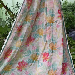 Chinon silk dupatta