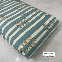 Khadi Cotton Printed Fabric