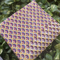 Hand Block Printed Cotton Fabric