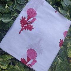 Hand Block Printed Cotton Fabric