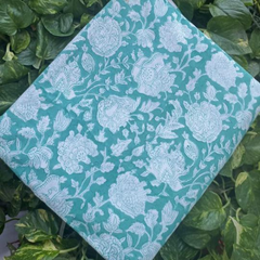 Hand Block Printed Cotton Fabric