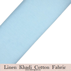 Linen Khadi Cotton Fabric