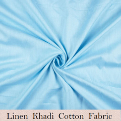 Linen Khadi Cotton Fabric