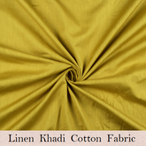 Linen Khadi Cotton Soft Fabric