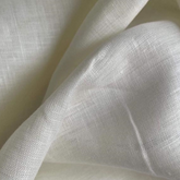 Linen Cream (off-white ) fabric