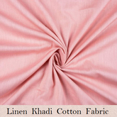 Linen Khadi Cotton Baby Fabric