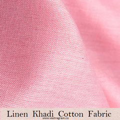 Linen Khadi Cotton Baby Fabric