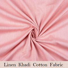 Linen Khadi Cotton Baby Fabric