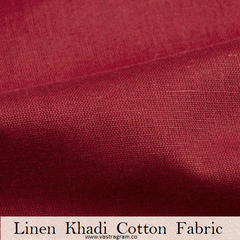 Linen Khadi Cotton Soft Fabric