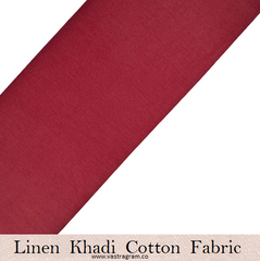 Linen Khadi Cotton Soft Fabric