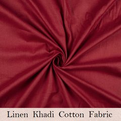 Linen Khadi Cotton Soft Fabric