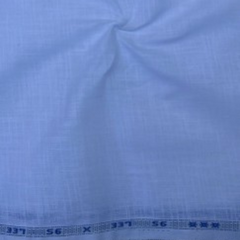 Royal Linen Full White Fabric