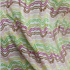 Rayon Crep Printed Fabric