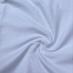 Lezon Linen Full White Fabric