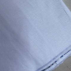 Organic Linen Full White Fabric
