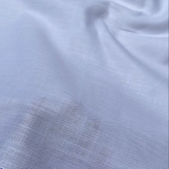 Organic Linen Full White Fabric