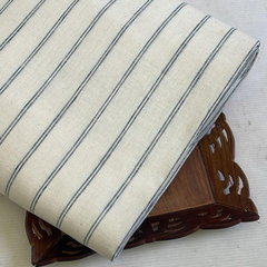 Linen Stripe Cotton Fabric
