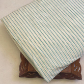 Linen Stripe Cotton Fabric
