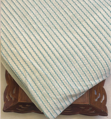Linen Stripe Cotton Fabric
