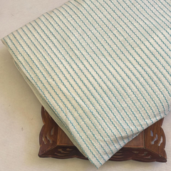 Linen Stripe Cotton Fabric