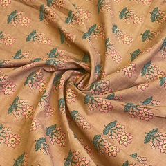 Cotton printed fabric