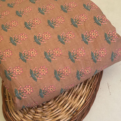 Cotton printed fabric