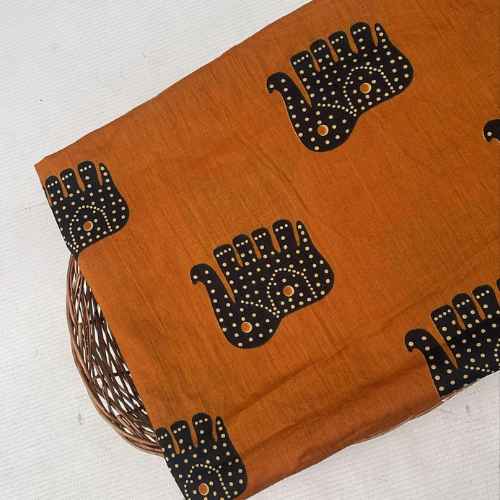 Cotton printed fabric