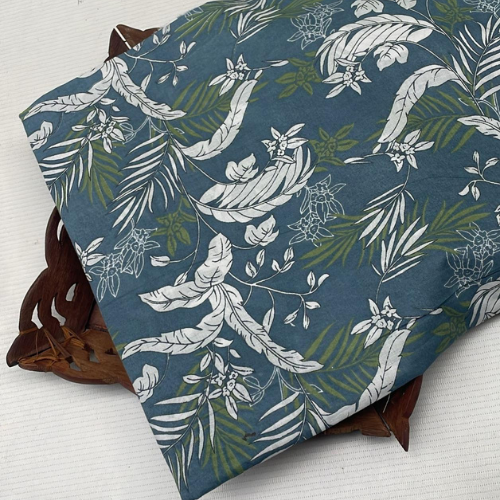 Cotton printed fabric