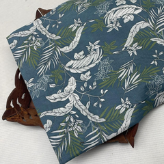 Cotton printed fabric